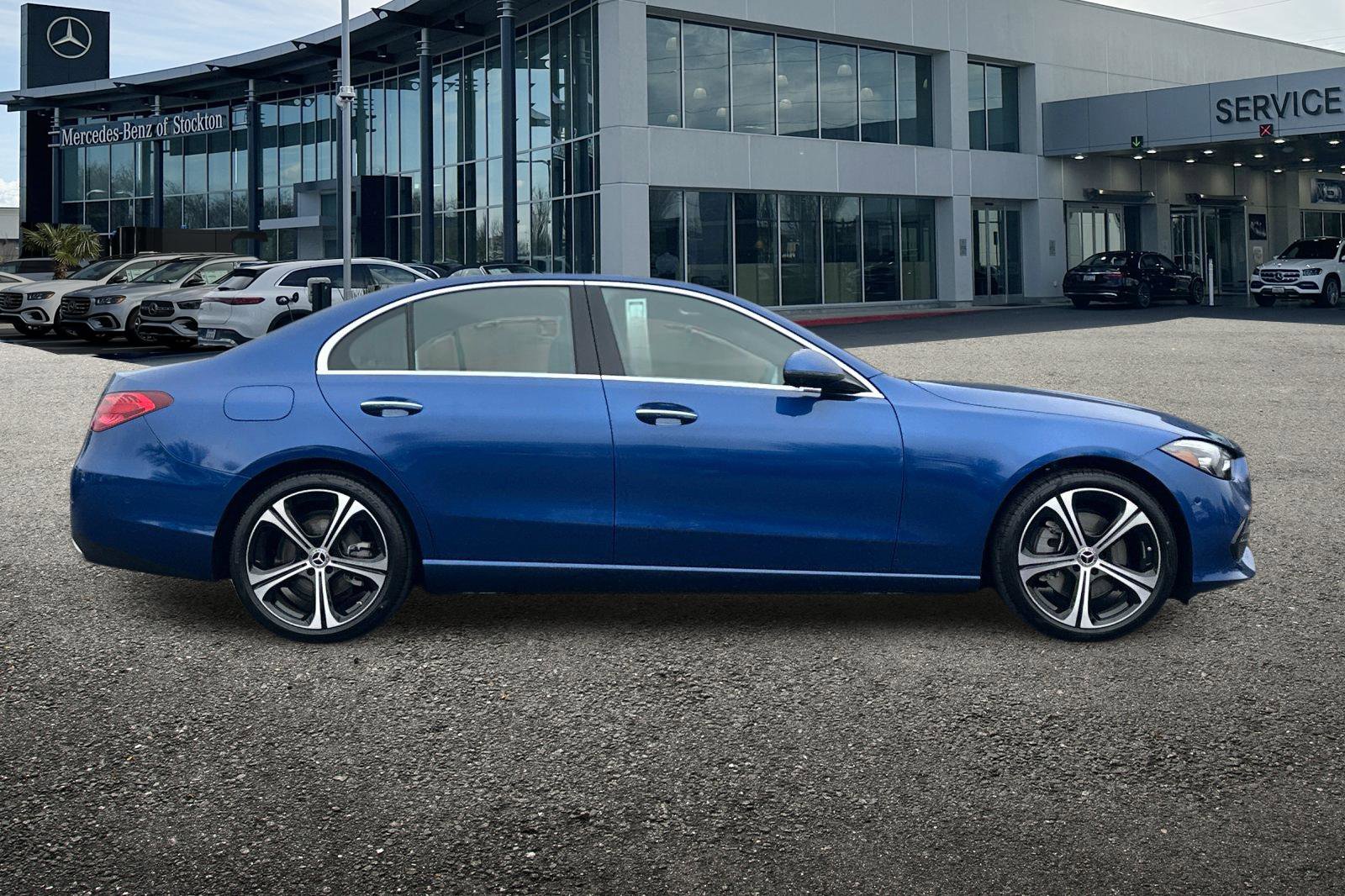 New 2026 Mercedes-Benz C 300 Sedan image 3