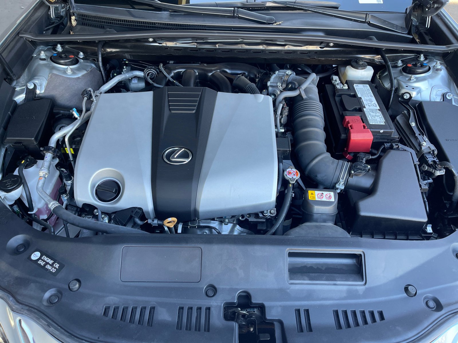 Used 2025 Lexus ES 350 w/ Premium Package image 24