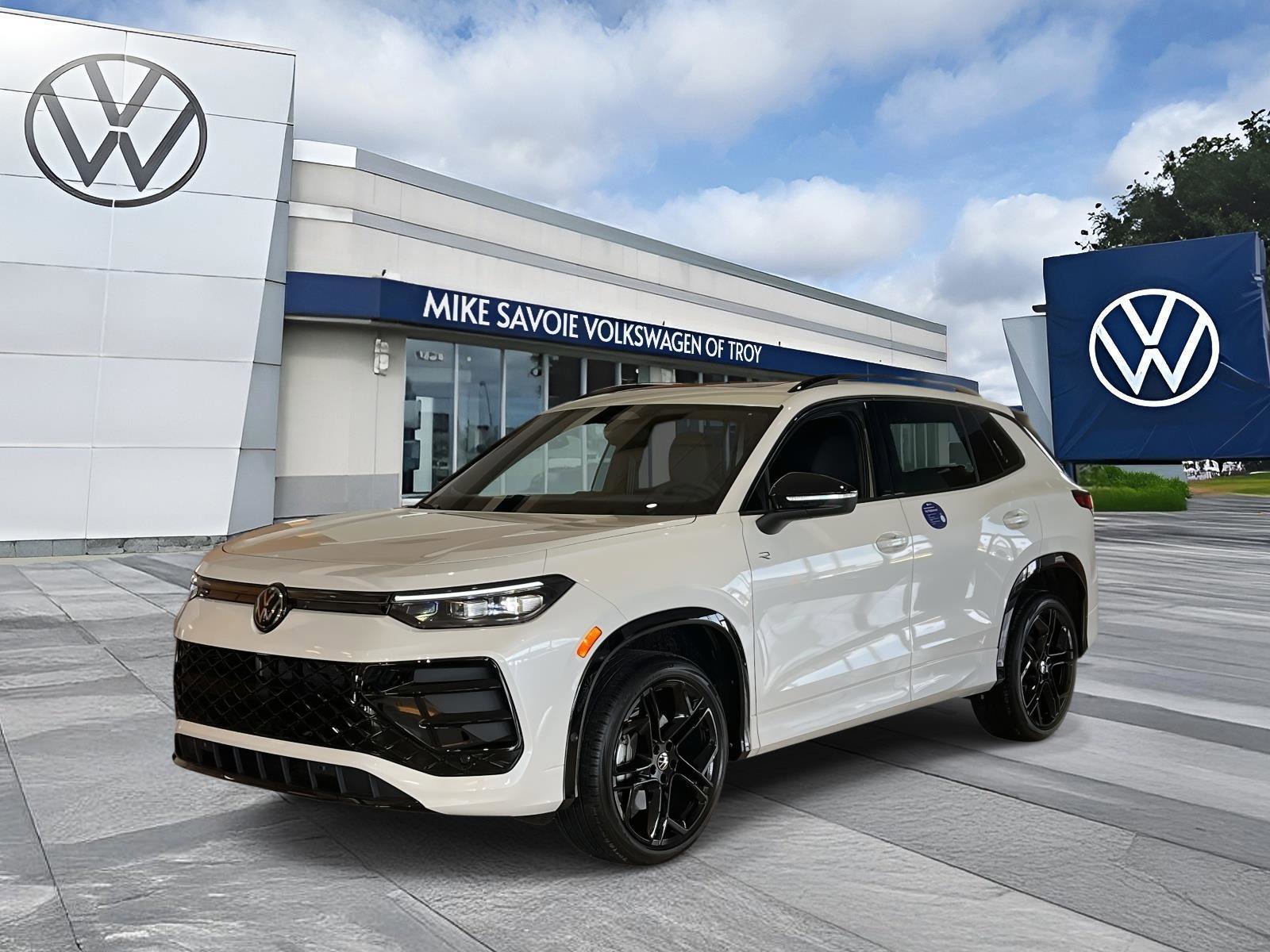 New 2026 Volkswagen Tiguan SE R-Line