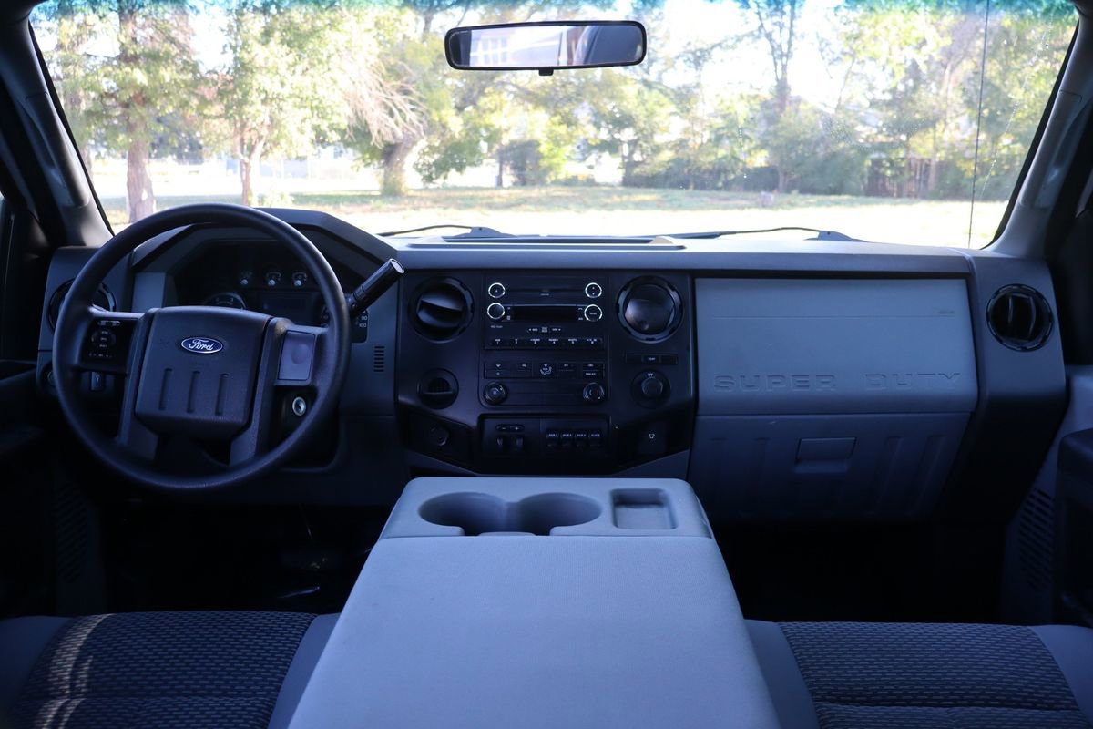 Used 2012 Ford F550 4x4 Crew Cab Super Duty w/ Payload Upgrade Pkg image 22