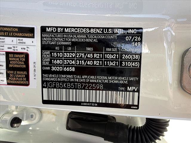 New 2026 Mercedes-Benz GLE 450 4MATIC image 16