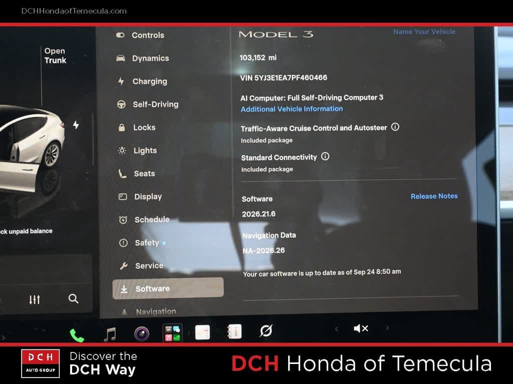 Used 2023 Tesla Model 3 Standard Range RWD image 7