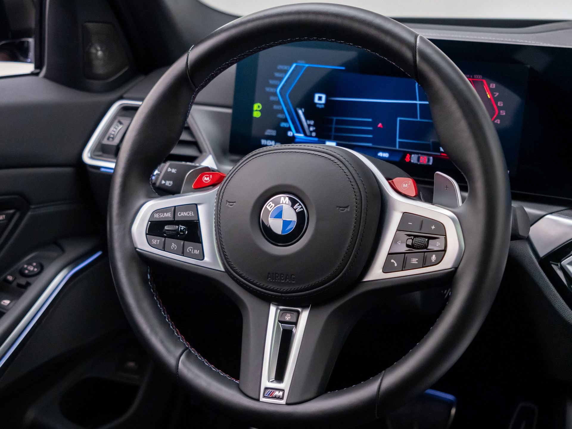 Used 2023 BMW M3 Competition w/ Executive Package AWD/4WD image 12