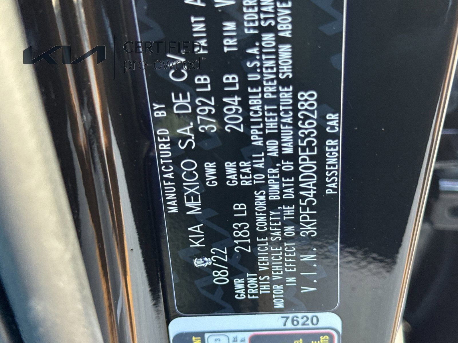 Certified 2023 Kia Forte GT-Line image 29