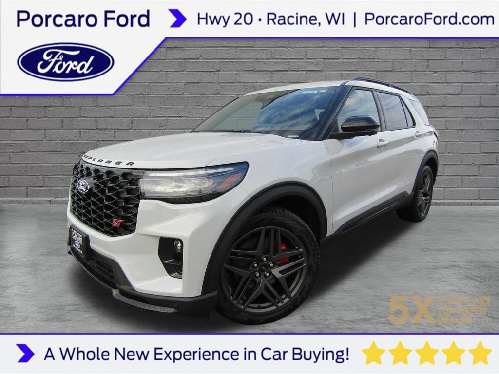 New 2027 Ford Explorer ST w/ Sun And Sound Package AWD/4WD image 1