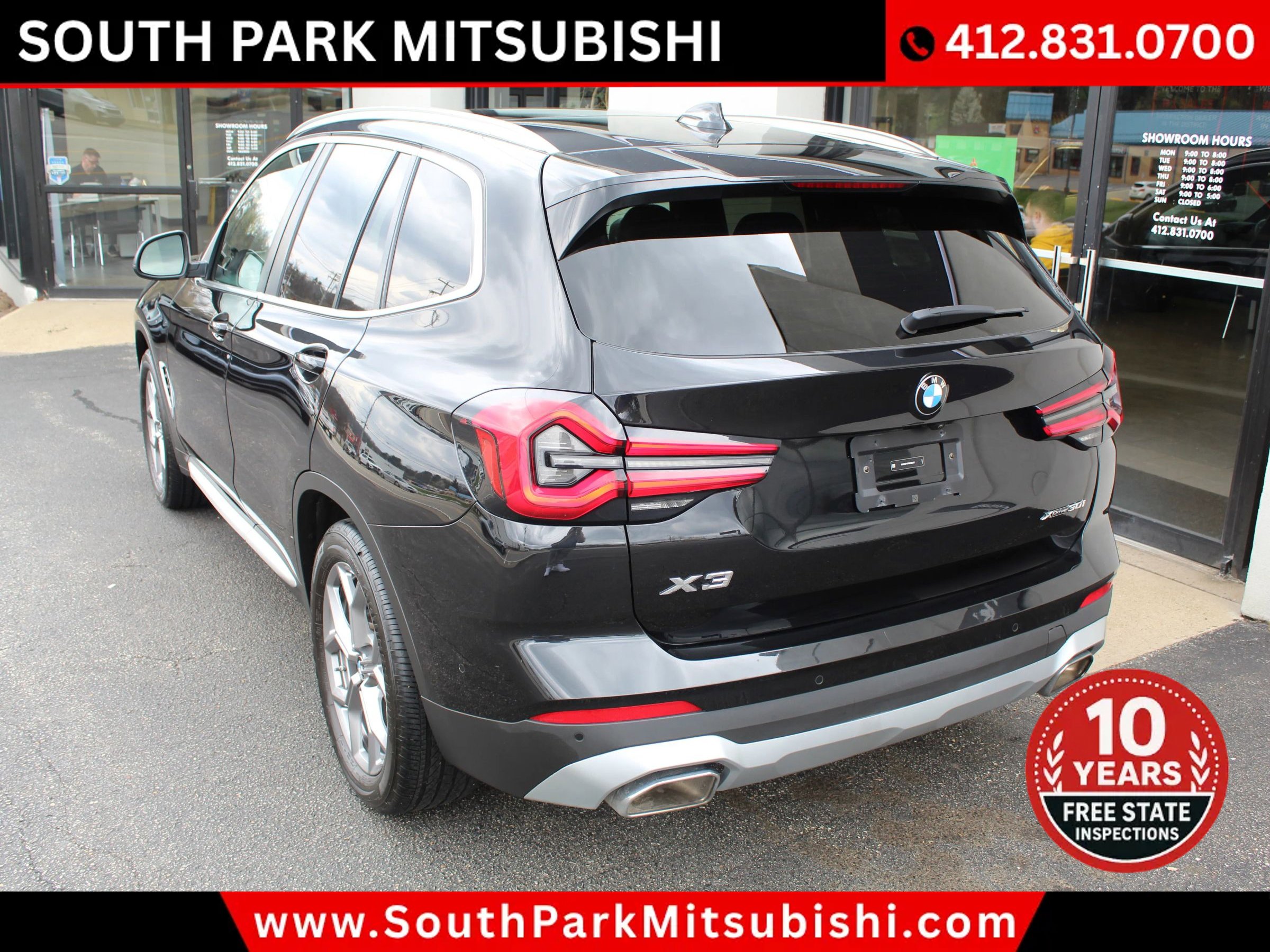 Used 2024 BMW X3 xDrive30i w/ Premium Package image 7