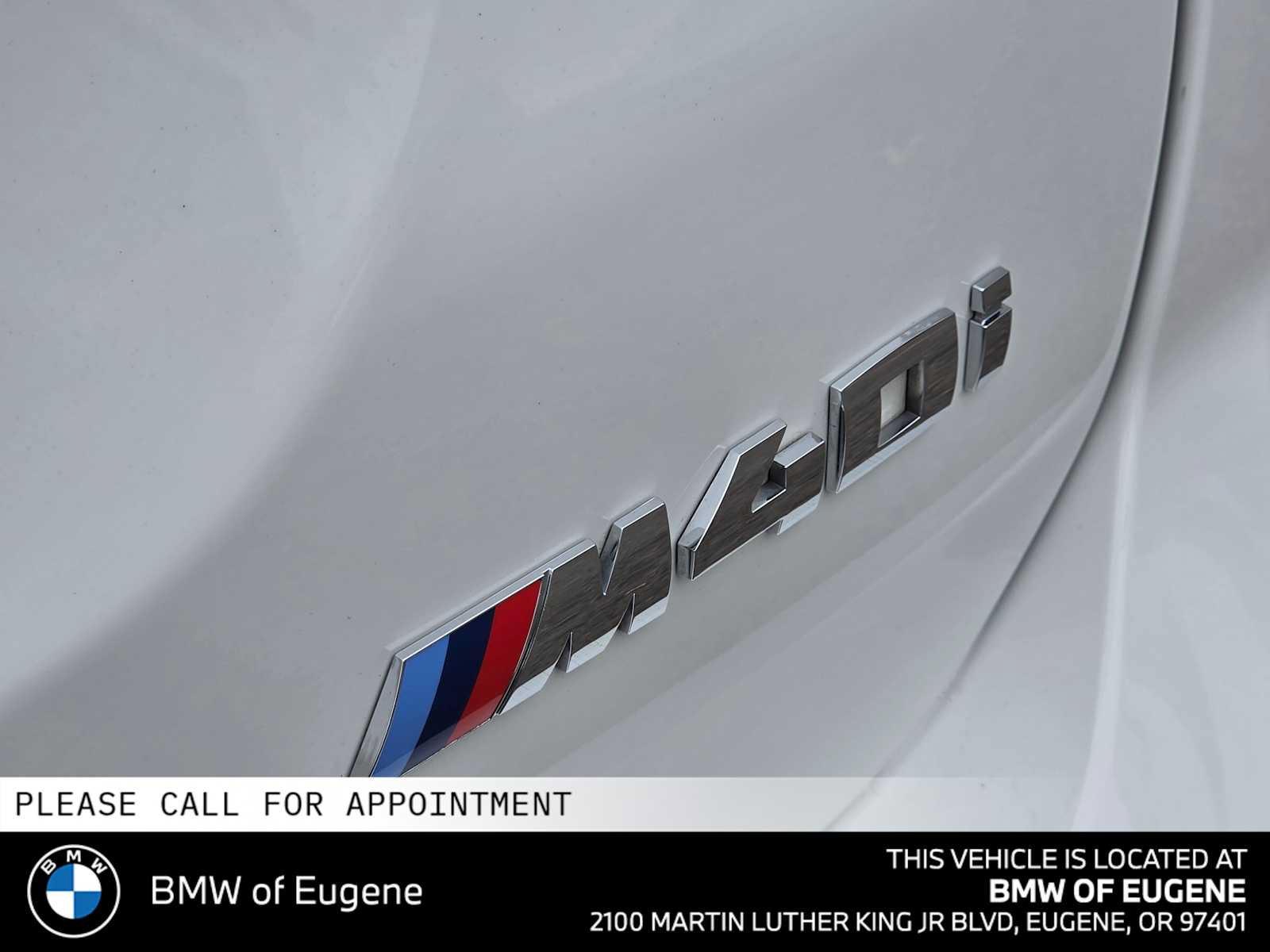 Used 2024 BMW X3 M40i w/ Parking Assistance Package AWD/4WD image 17