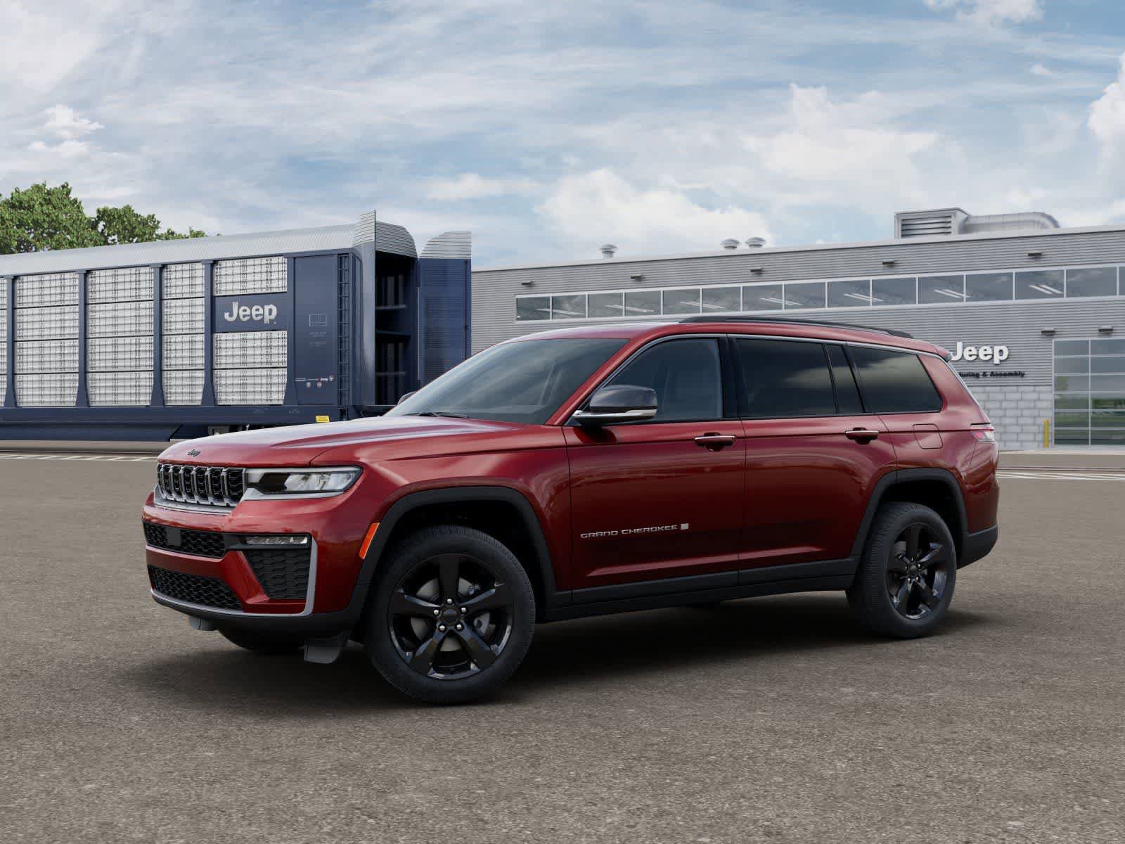 New 2026 Jeep Grand Cherokee L Limited video 2