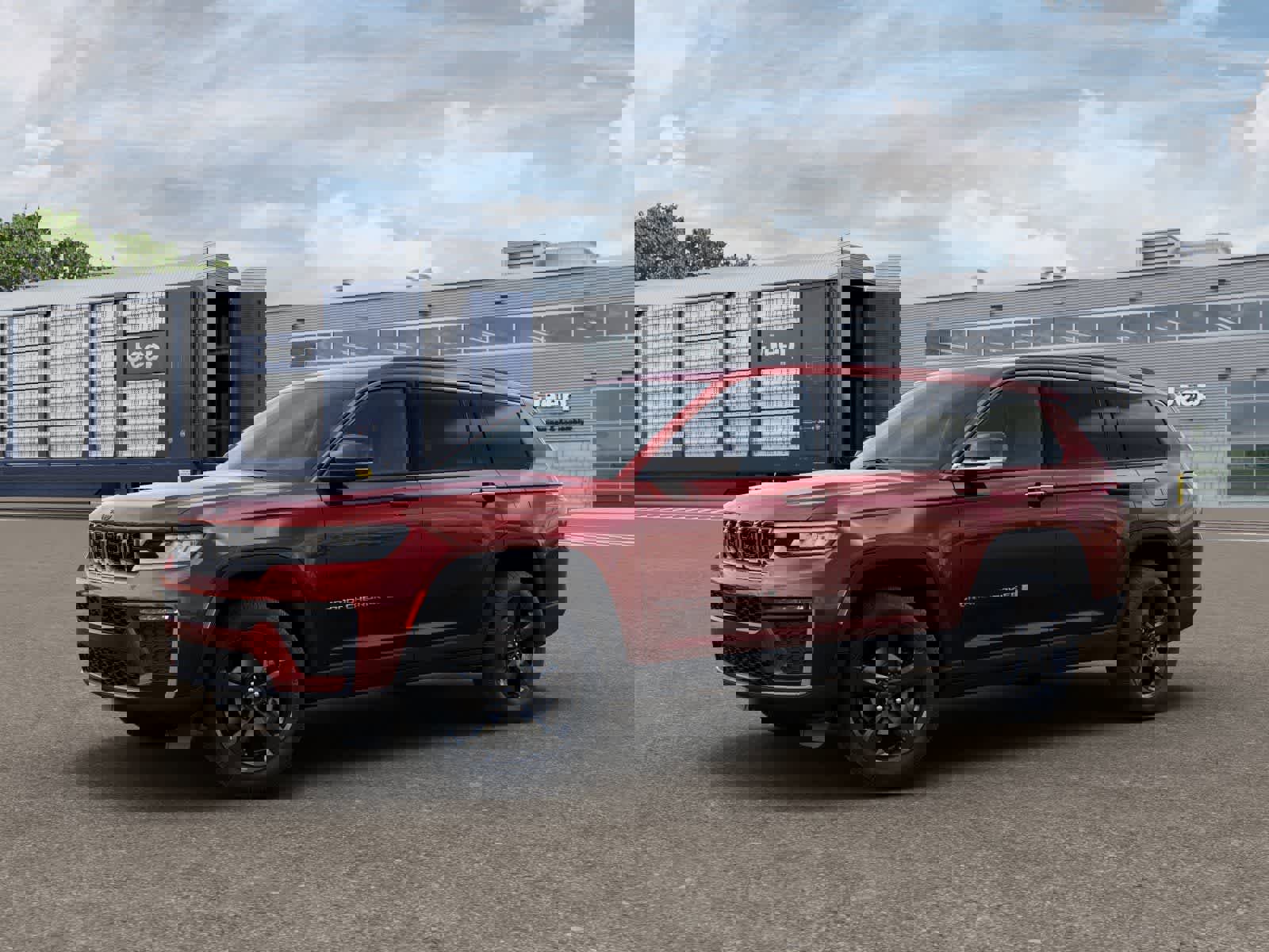 New 2026 Jeep Grand Cherokee L Limited image 2