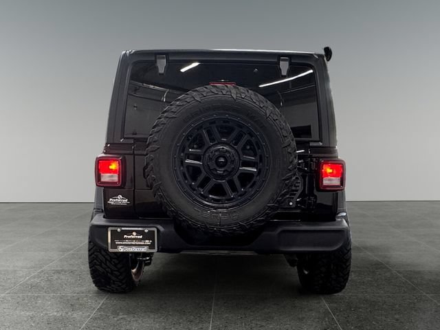 Used 2023 Jeep Wrangler Unlimited Sport AWD/4WD image 26