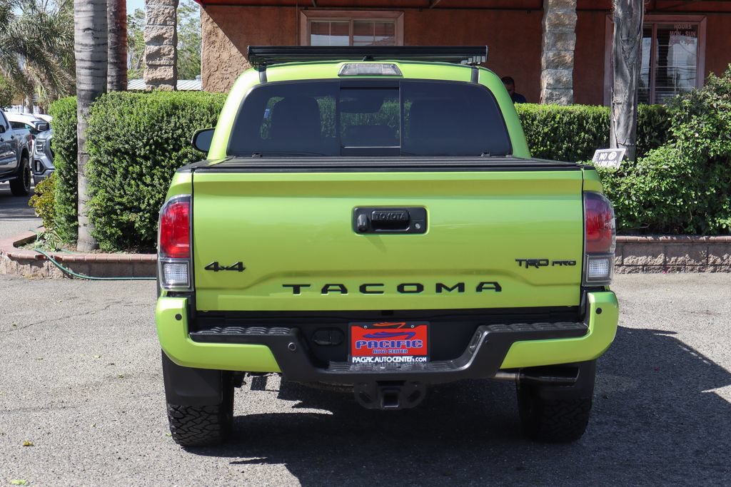 Used 2022 Toyota Tacoma TRD Pro AWD/4WD image 7