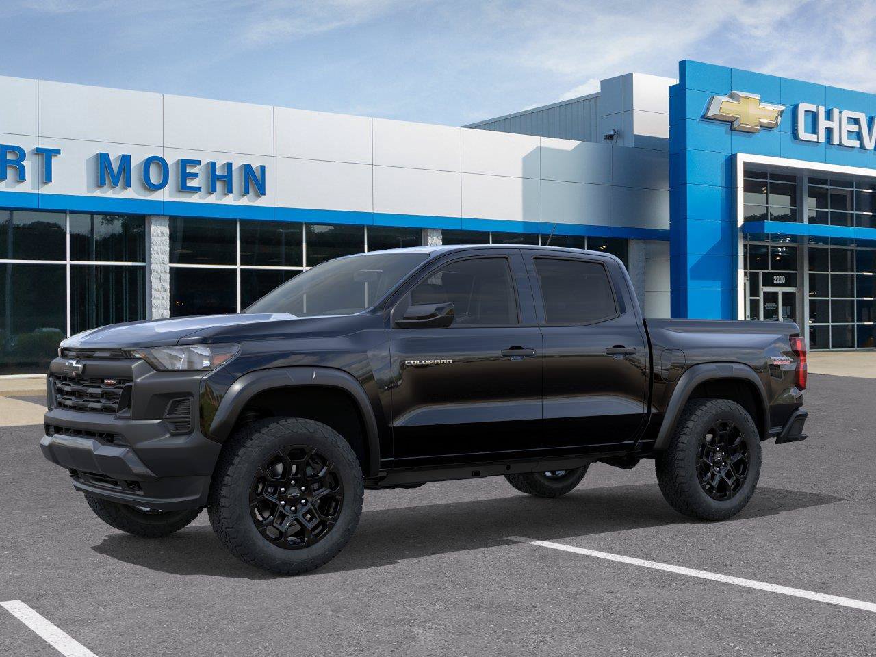 New 2026 Chevrolet Colorado Trail Boss AWD/4WD image 2