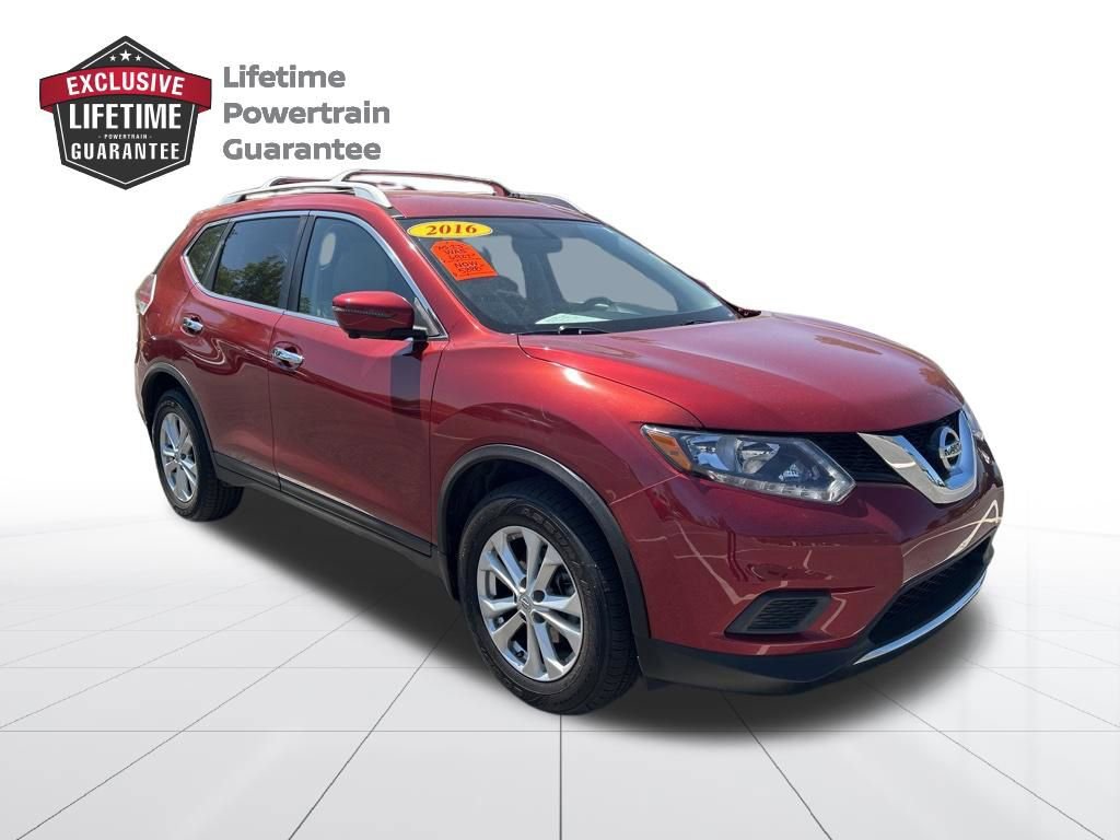Used 2016 Nissan Rogue SV w/ SV Premium Package image 7