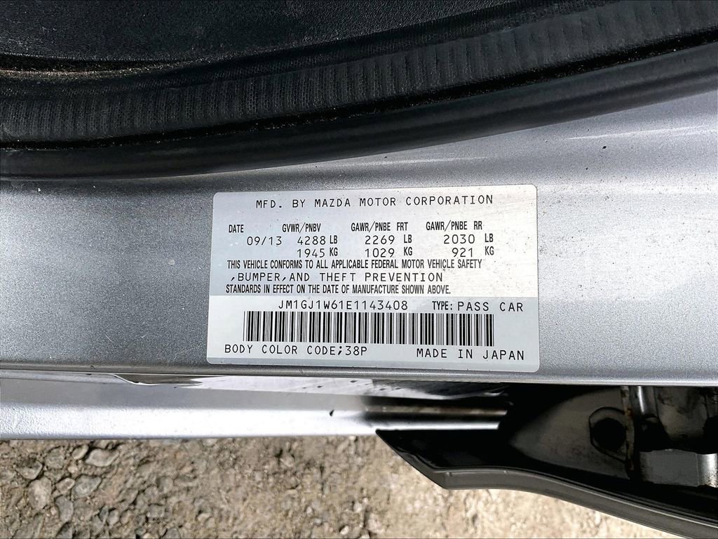 Used 2014 MAZDA MAZDA6 Grand Touring image 30