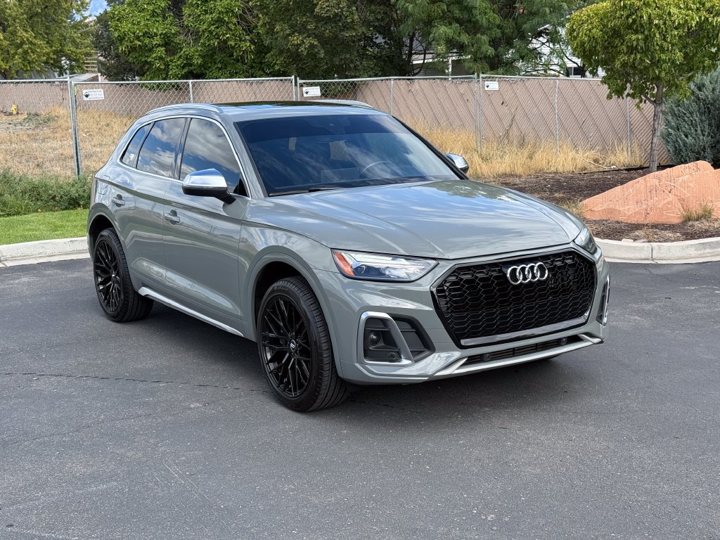 Used 2021 Audi SQ5 Premium AWD/4WD image 2