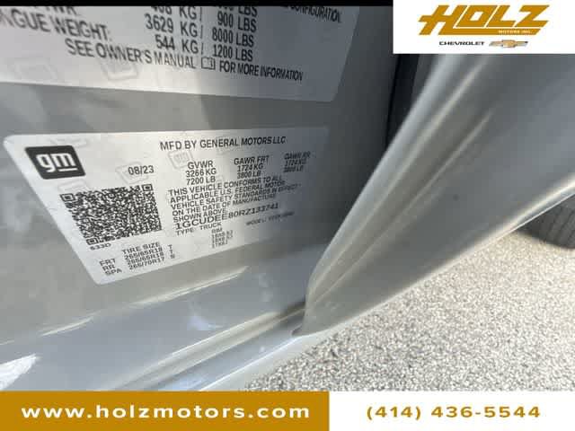 Certified 2024 Chevrolet Silverado 1500 RST AWD/4WD image 32