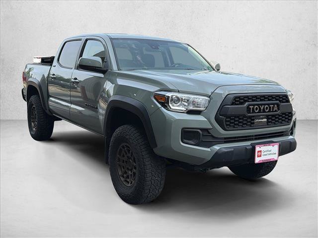 Used 2023 Toyota Tacoma 4x4 Double Cab w/ Trail Edition video 3