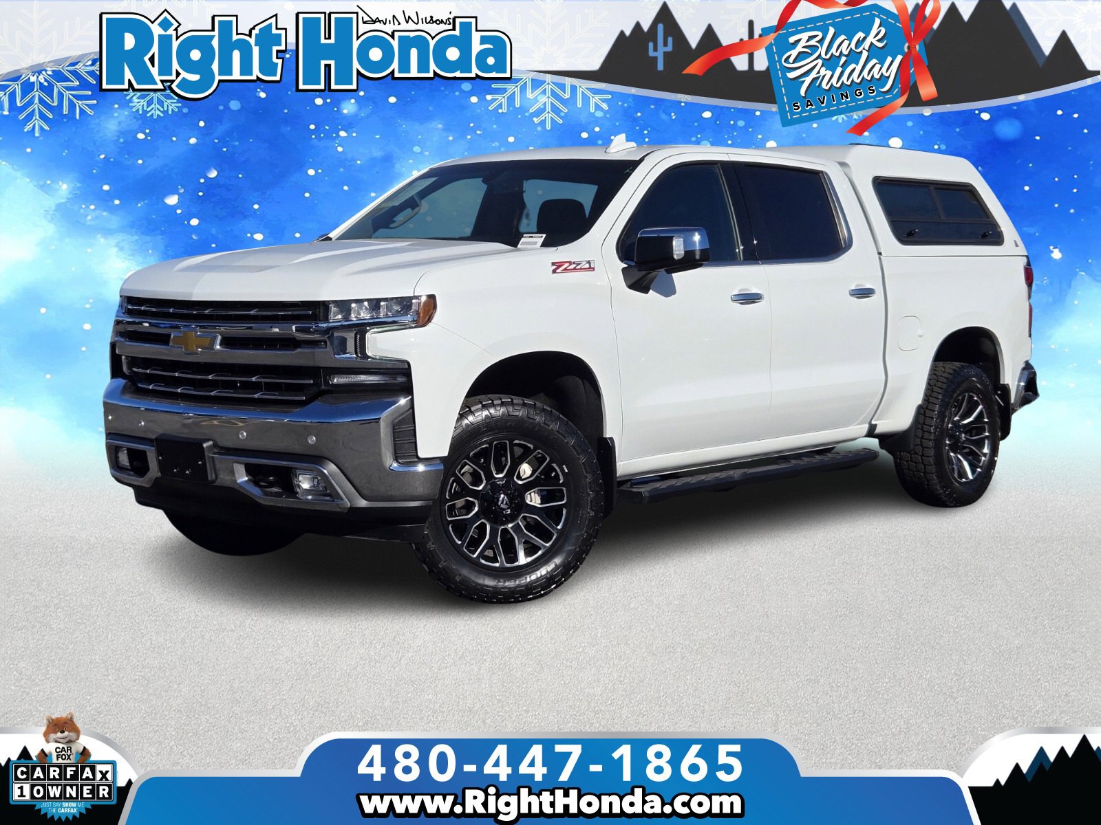 Used 2022 Chevrolet Silverado 1500 LTZ