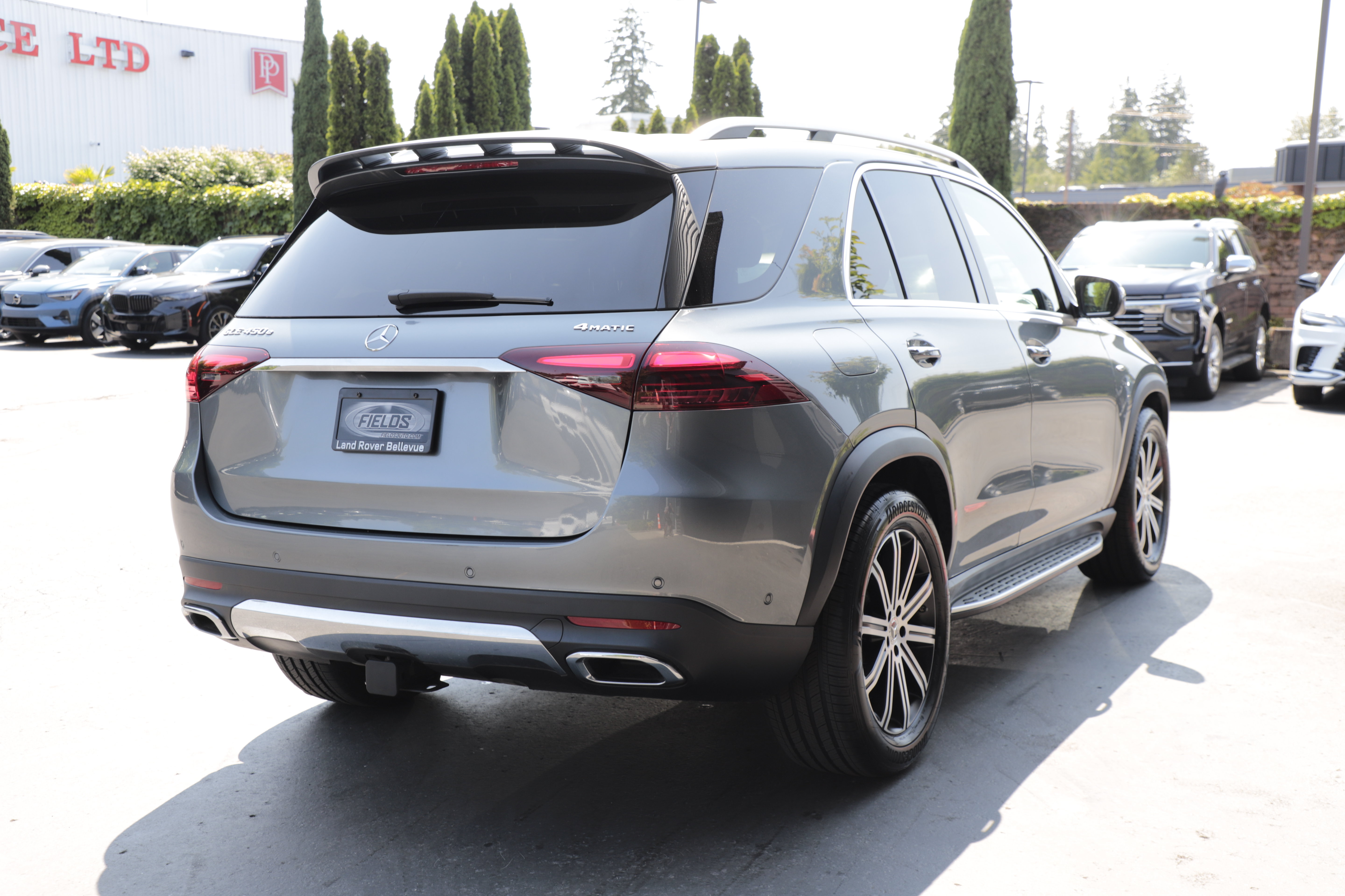 Used 2025 Mercedes-Benz GLE 450e 4MATIC image 8