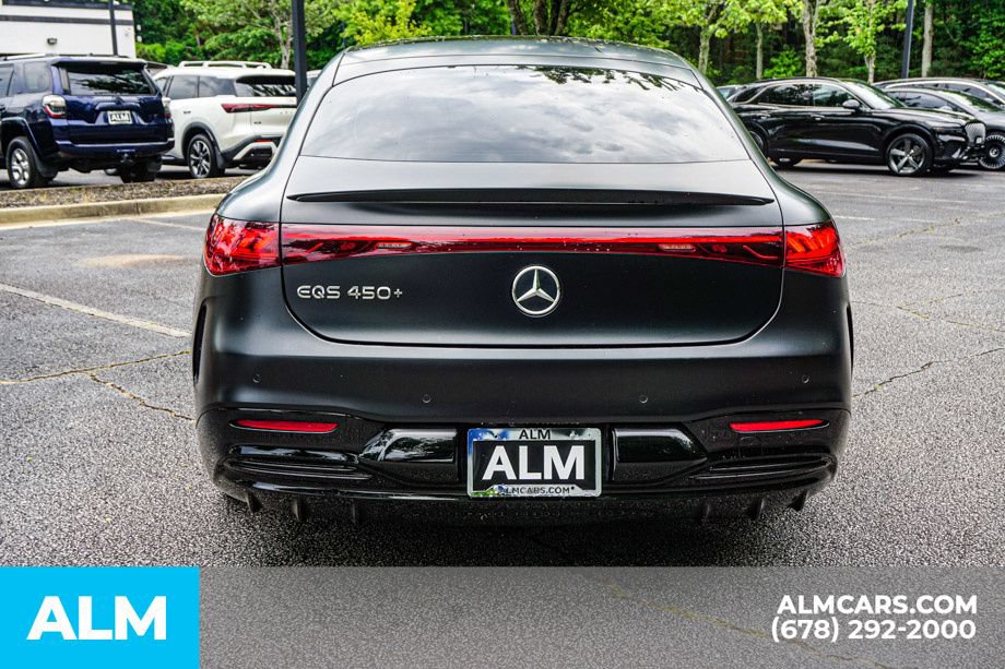 Used 2024 Mercedes-Benz EQS 450+ Sedan w/ AMG Line Exterior Package image 10