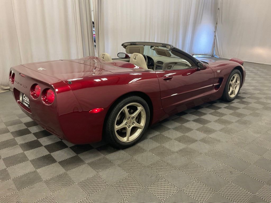 Used 2003 Chevrolet Corvette Convertible w/ Preferred Equipment Group1 RWD image 13