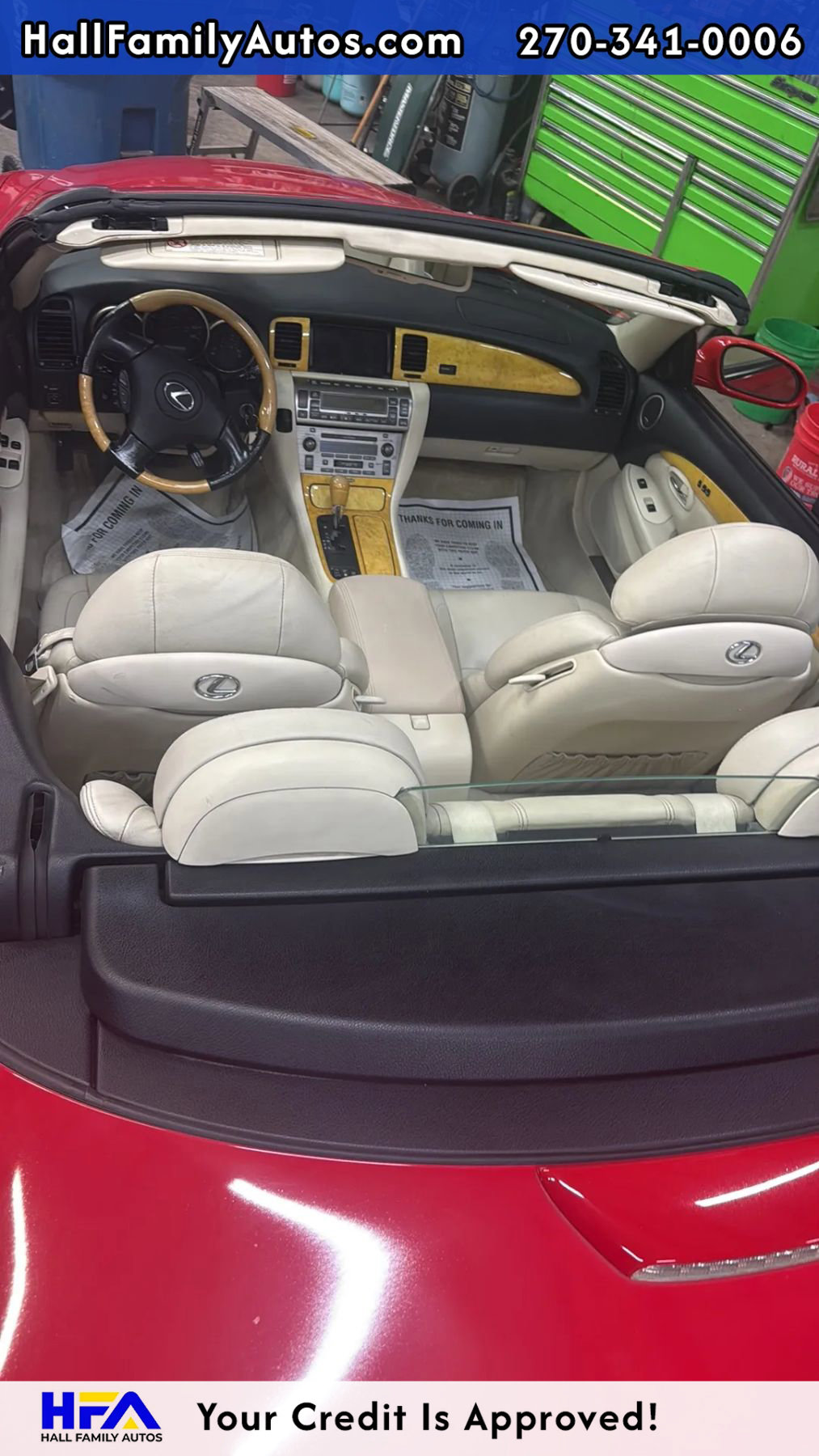 Used 2002 Lexus SC 430 Convertible image 35