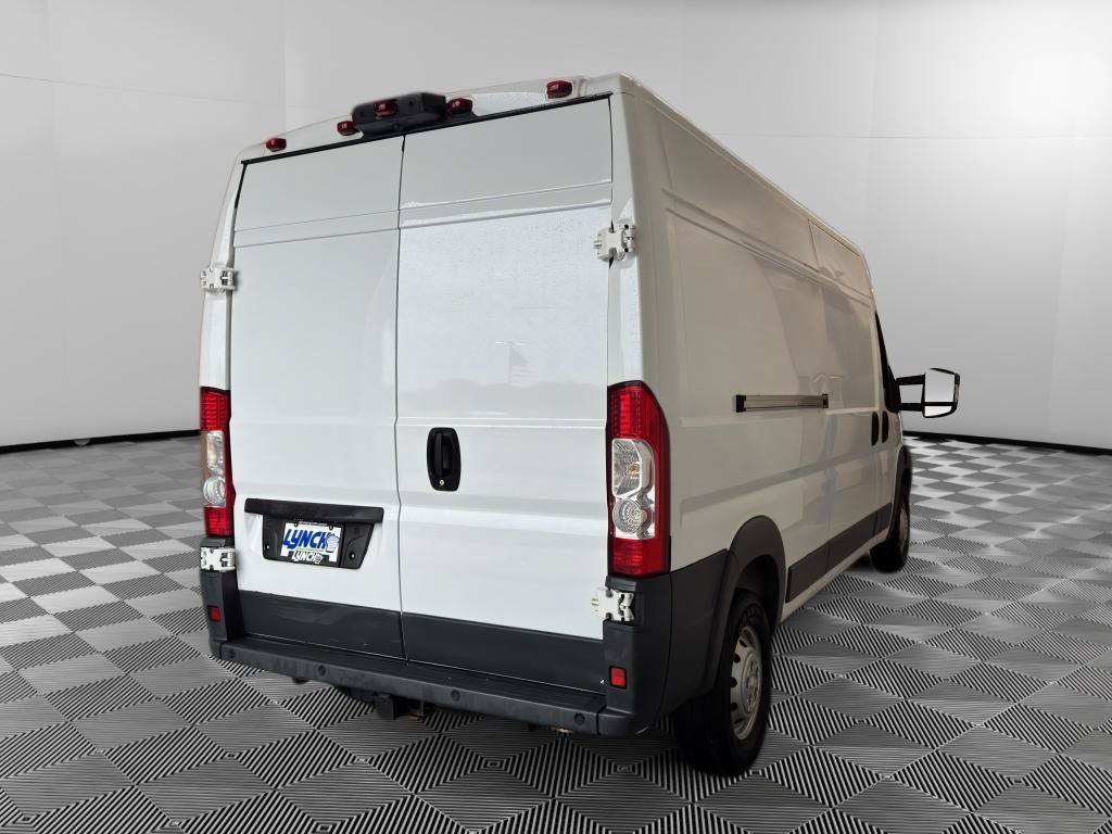 Used 2017 RAM ProMaster 2500 w/ Mopar Trailer Tow Group FWD image 5
