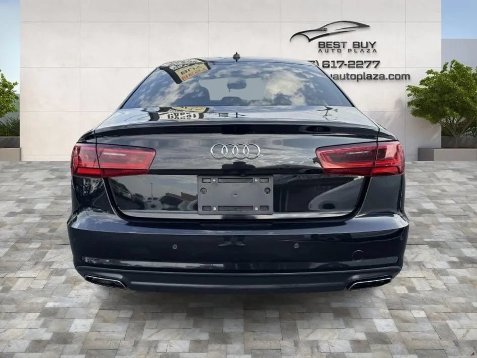 Used 2018 Audi A6 3.0T Premium Plus AWD/4WD image 6