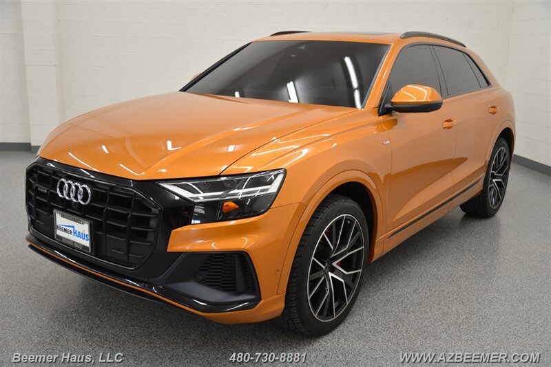 Used 2021 Audi Q8 Premium Plus w/ Premium Plus Package image 2