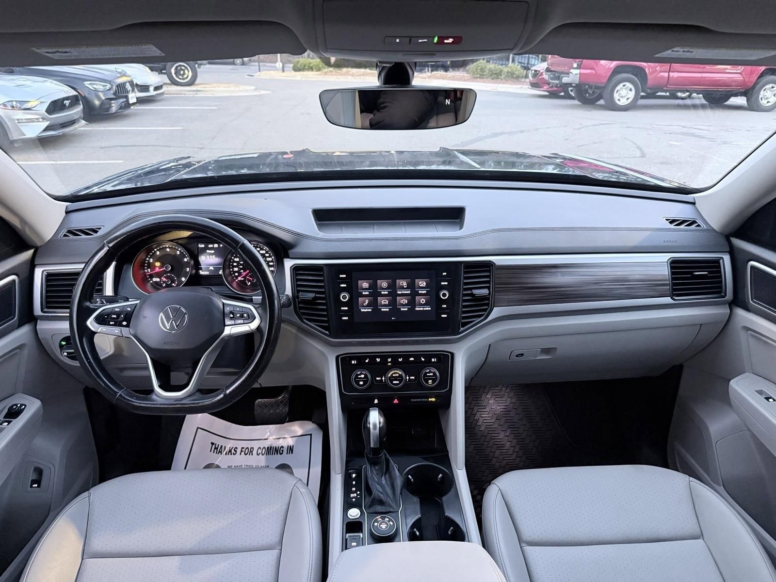 Used 2021 Volkswagen Atlas SE image 31