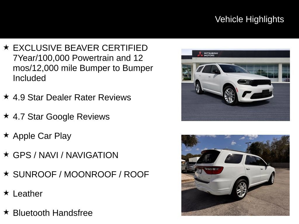Used 2024 Dodge Durango GT image 5