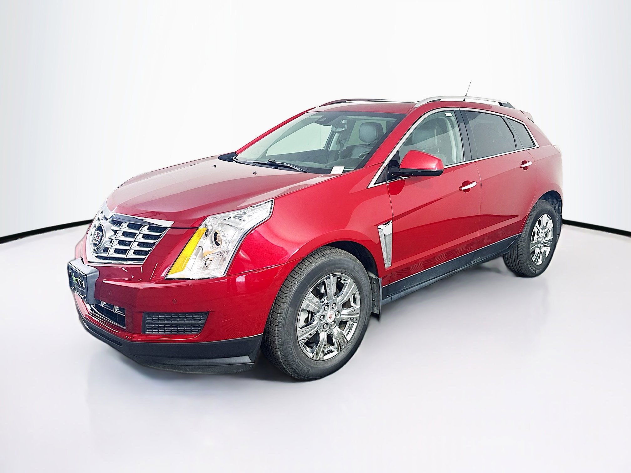 Used 2014 Cadillac SRX Luxury w/ Driver Awareness Package FWD image 3