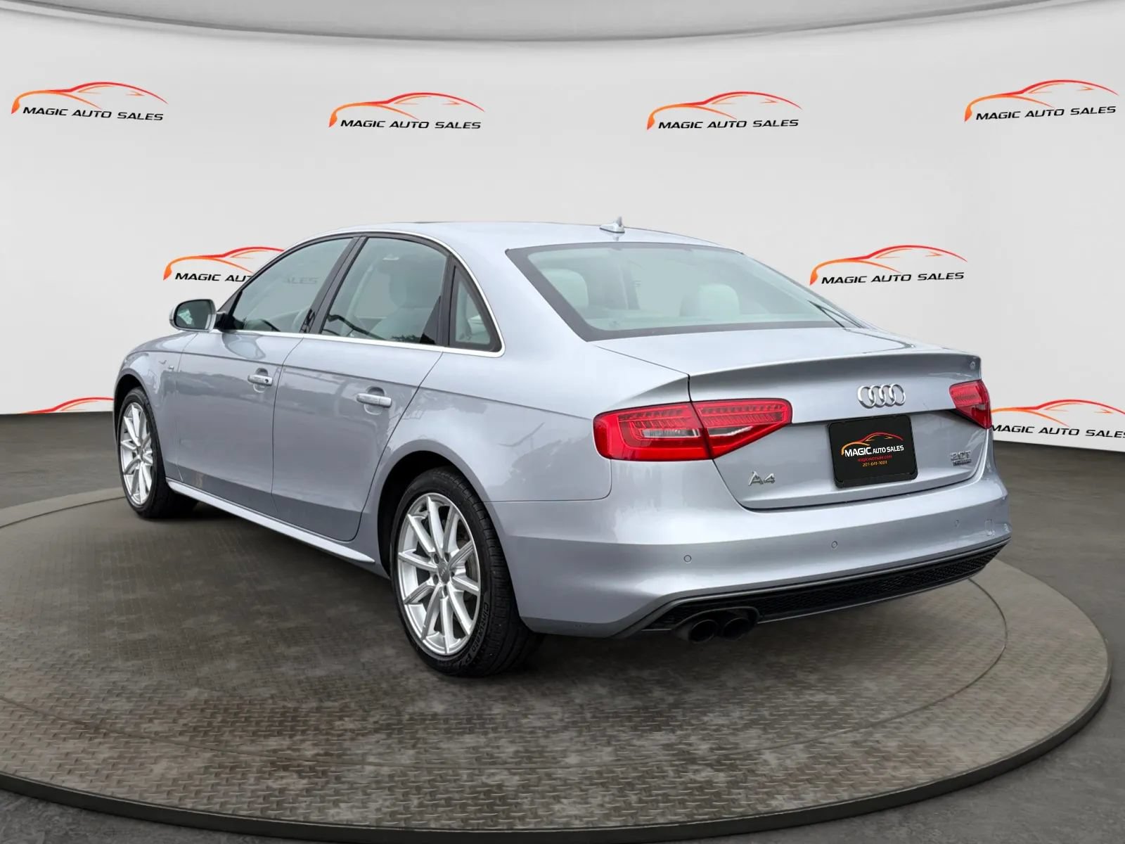 Used 2016 Audi A4 2.0T Premium Plus w/ Technology Package AWD/4WD image 8
