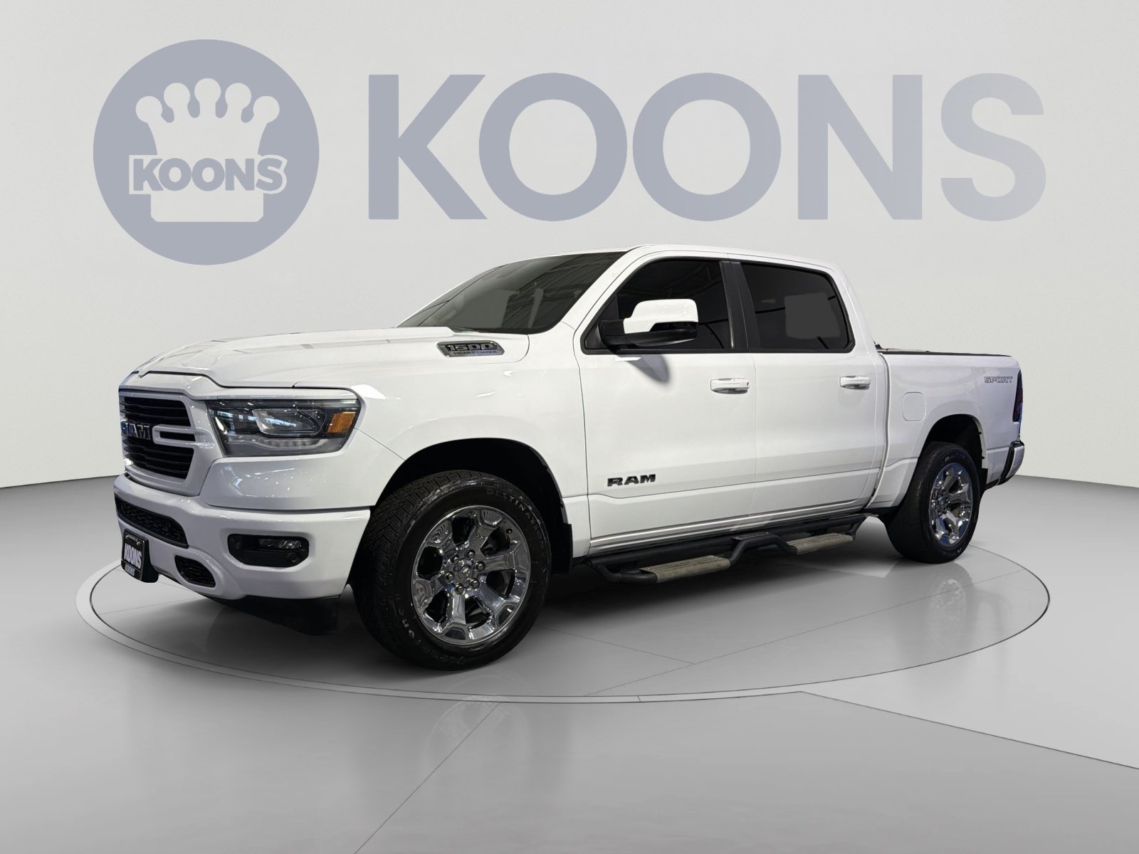 Used 2021 RAM 1500 Big Horn
