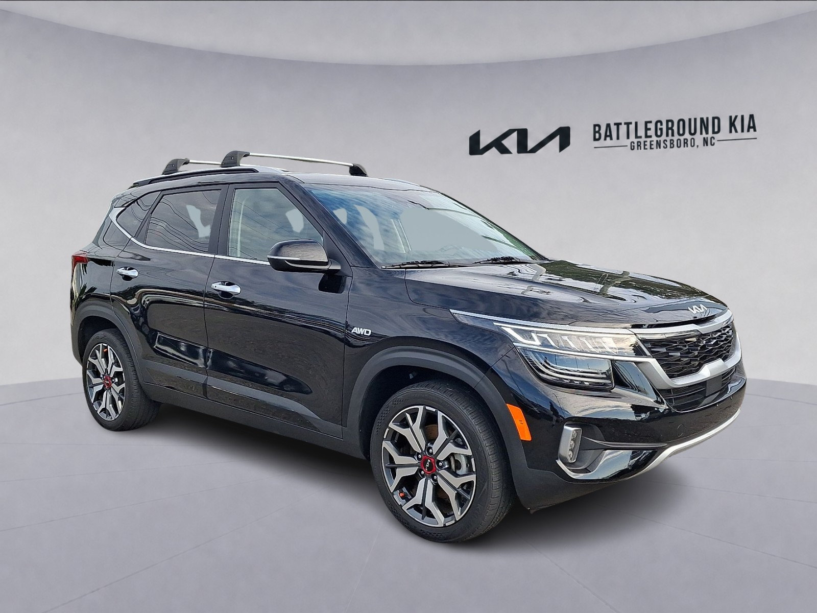 Certified 2023 Kia Seltos SX AWD/4WD image 1