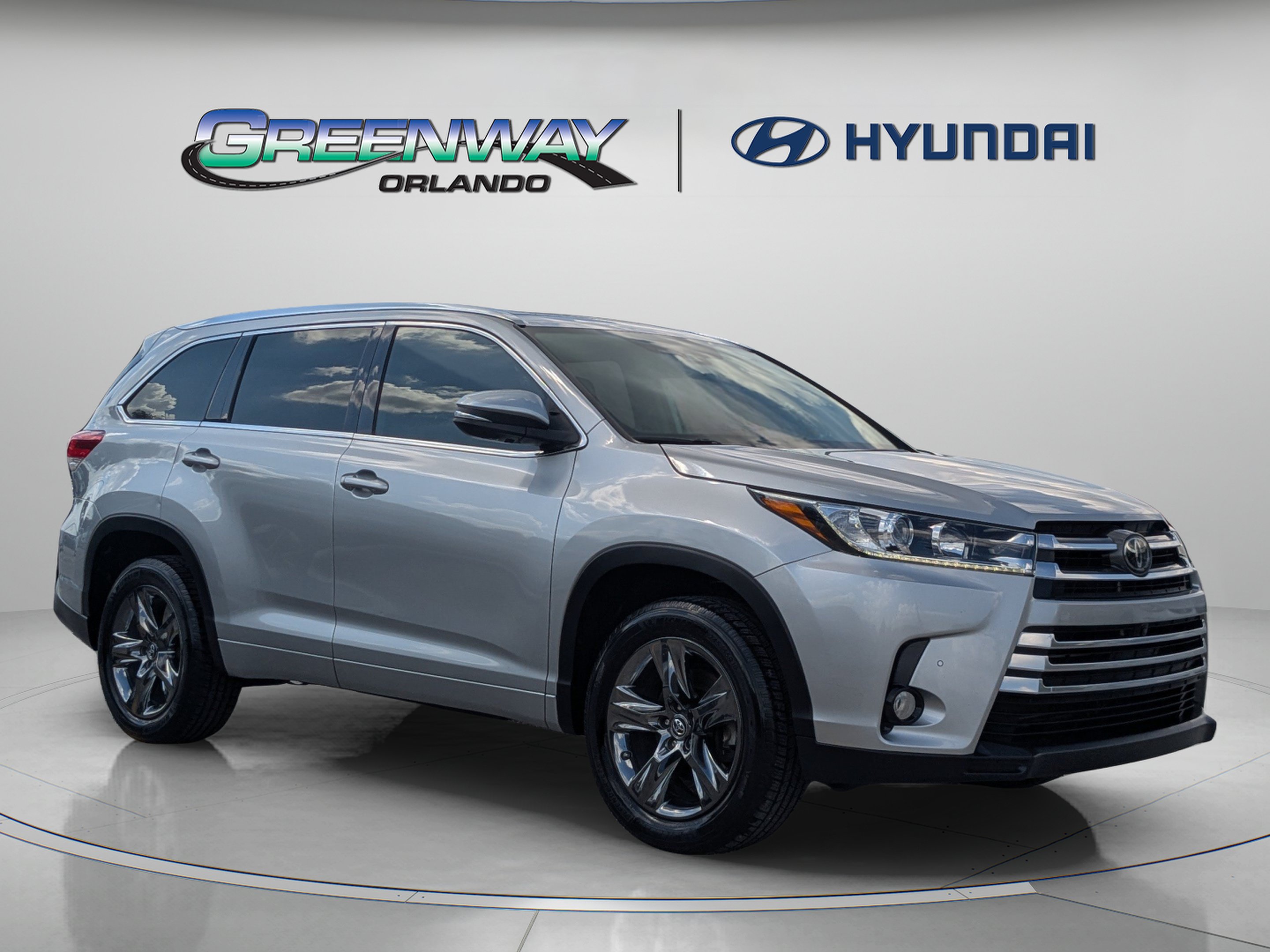 Used 2018 Toyota Highlander Limited Platinum