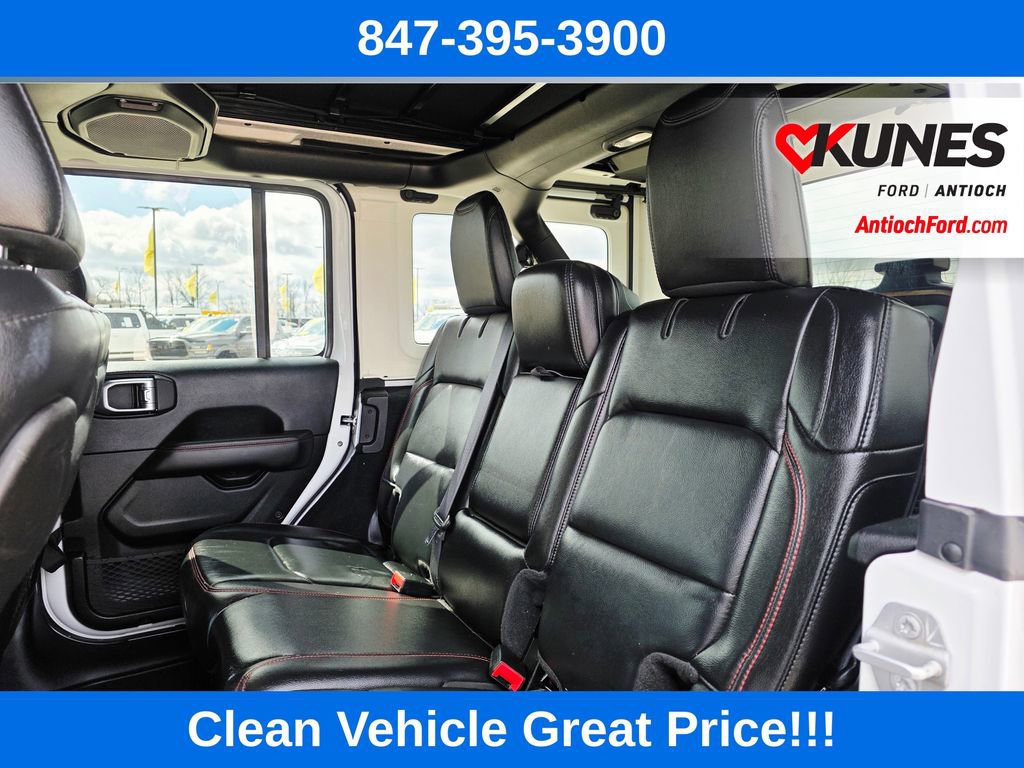 Used 2019 Jeep Wrangler Unlimited Rubicon AWD/4WD image 21