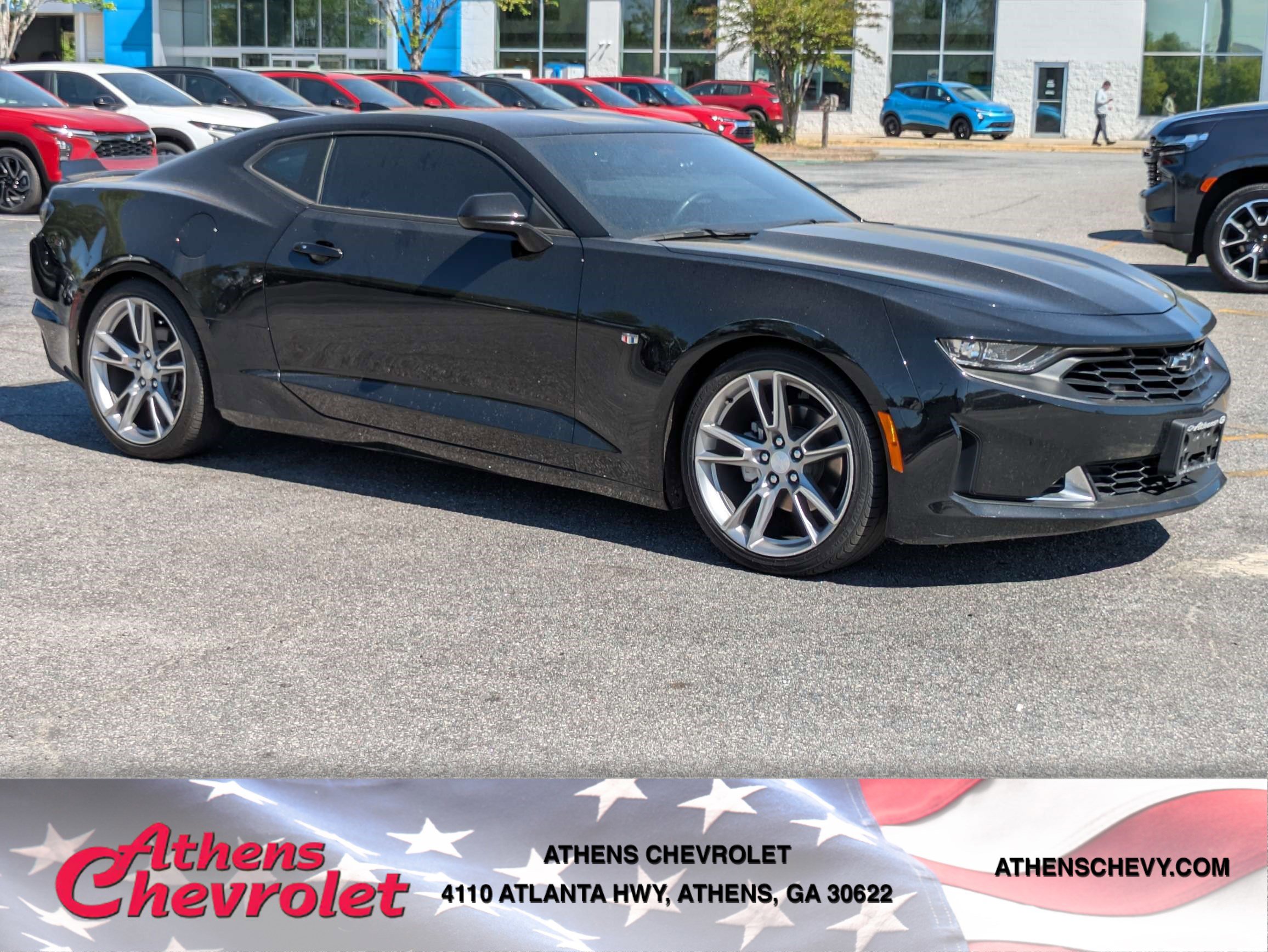 Used 2021 Chevrolet Camaro LT w/ RS Package RWD image 1
