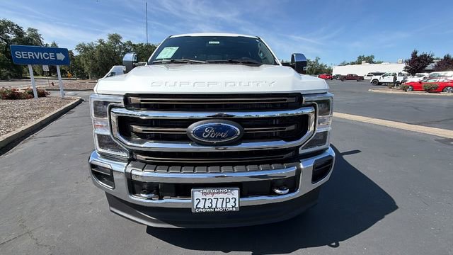 Used 2022 Ford F350 King Ranch w/ King Ranch Ultimate Package AWD/4WD image 8