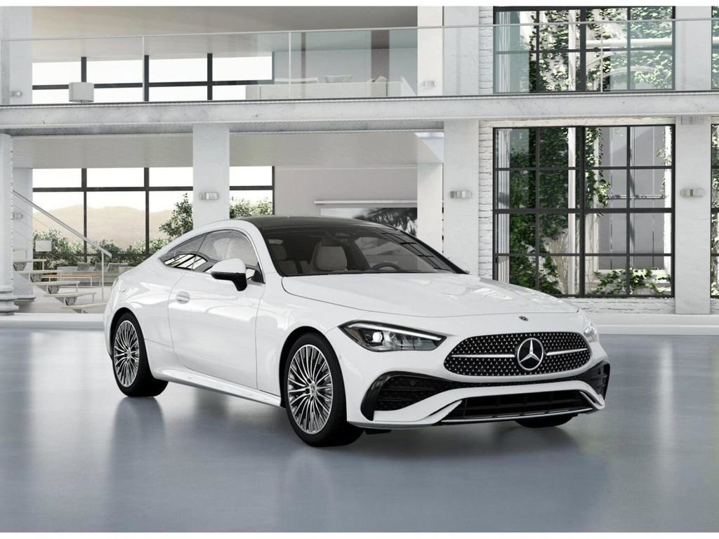 New 2026 Mercedes-Benz CLE 300 4MATIC Coupe image 10