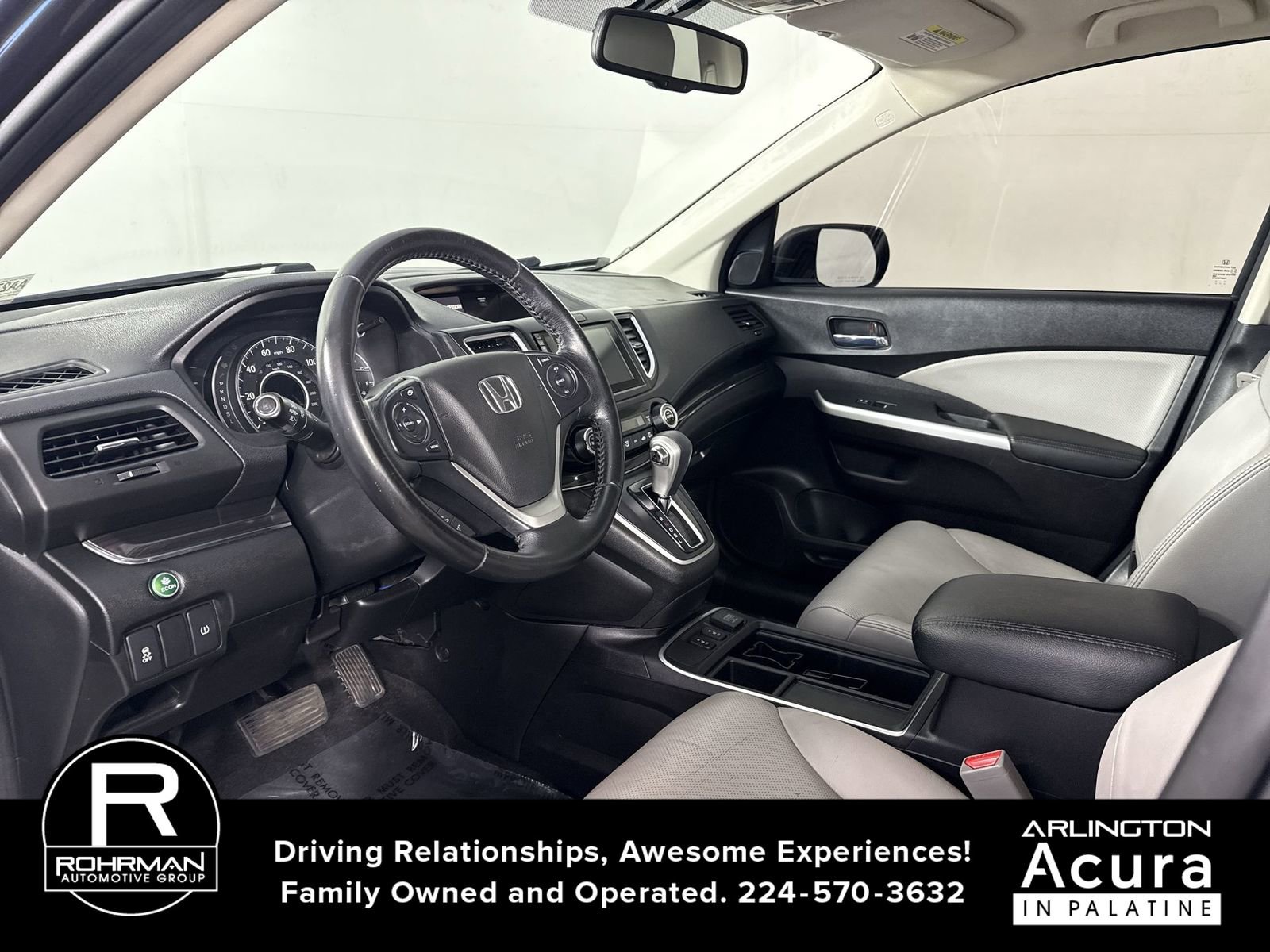 Used 2015 Honda CR-V EX-L image 4