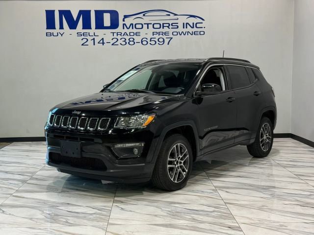 Used 2017 Jeep Compass Latitude w/ Popular Equipment Group