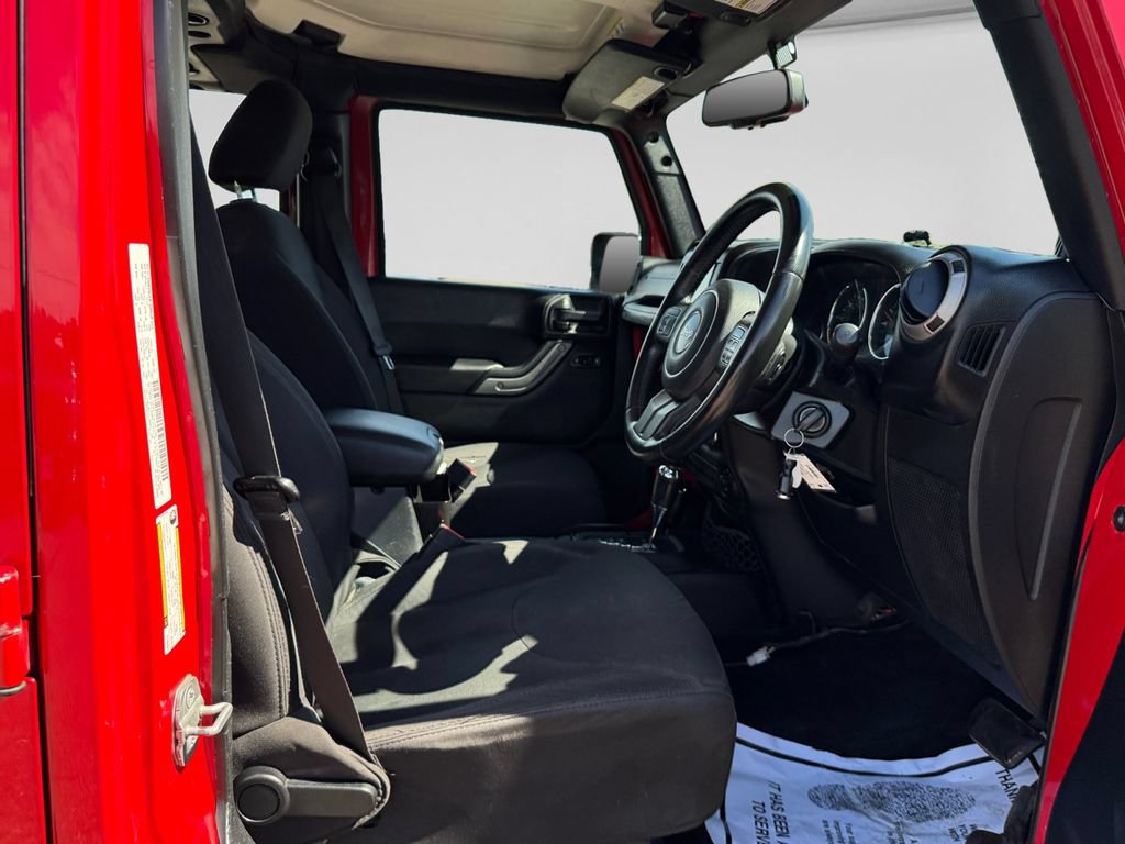 Used 2014 Jeep Wrangler Unlimited Sport AWD/4WD image 19