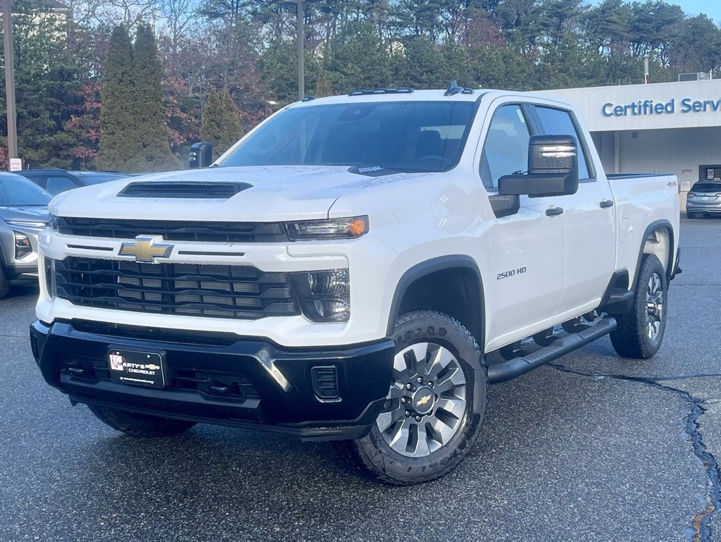 New 2026 Chevrolet Silverado 2500 Custom w/ Custom Convenience Package