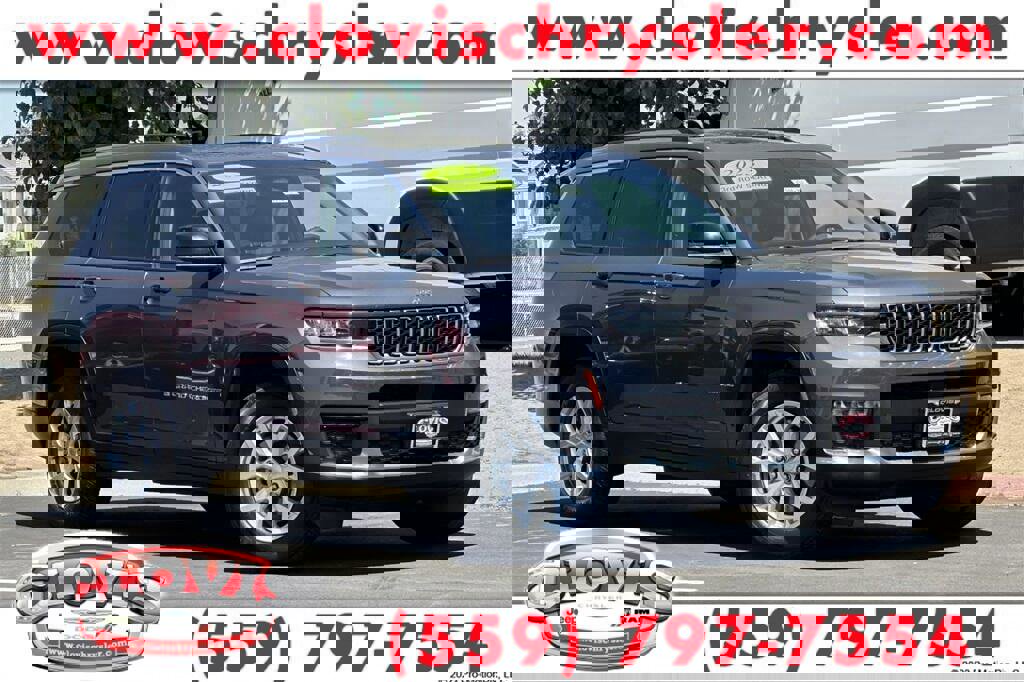 Used 2023 Jeep Grand Cherokee L Limited