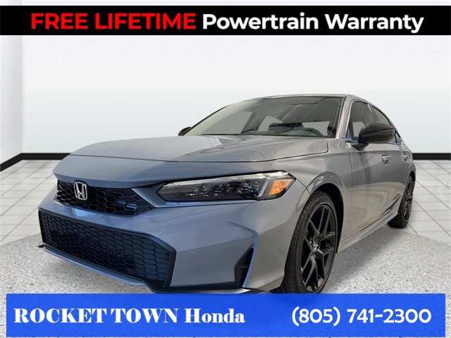 New 2026 Honda Civic Sport