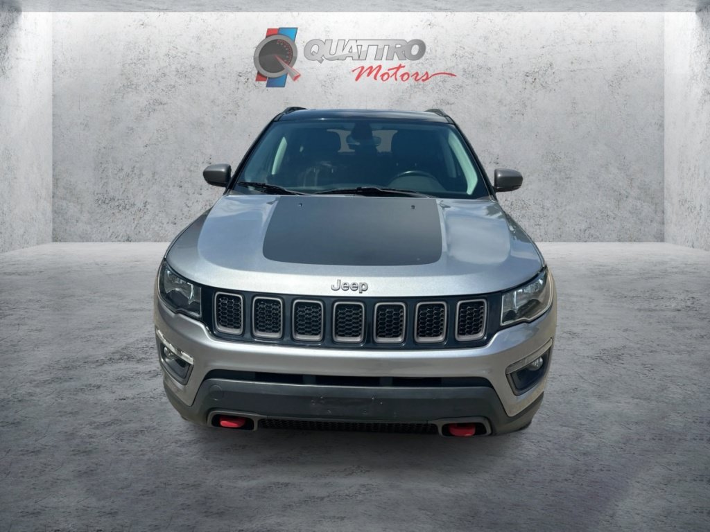 Used 2019 Jeep Compass Trailhawk AWD/4WD image 9