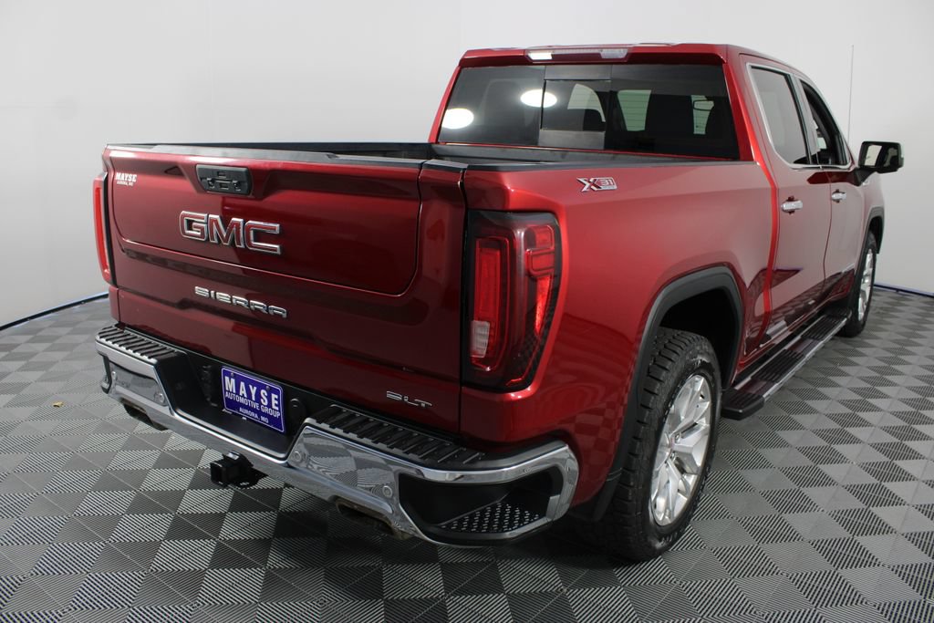 Used 2021 GMC Sierra 1500 SLT w/ SLT Convenience Package AWD/4WD image 26