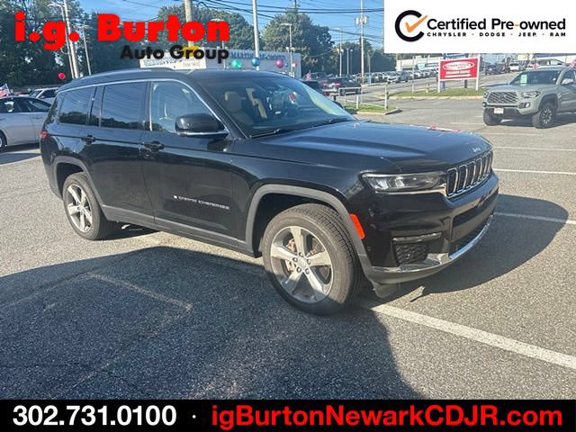 Used 2021 Jeep Grand Cherokee L Limited w/ Luxury Tech Group II AWD/4WD image 2
