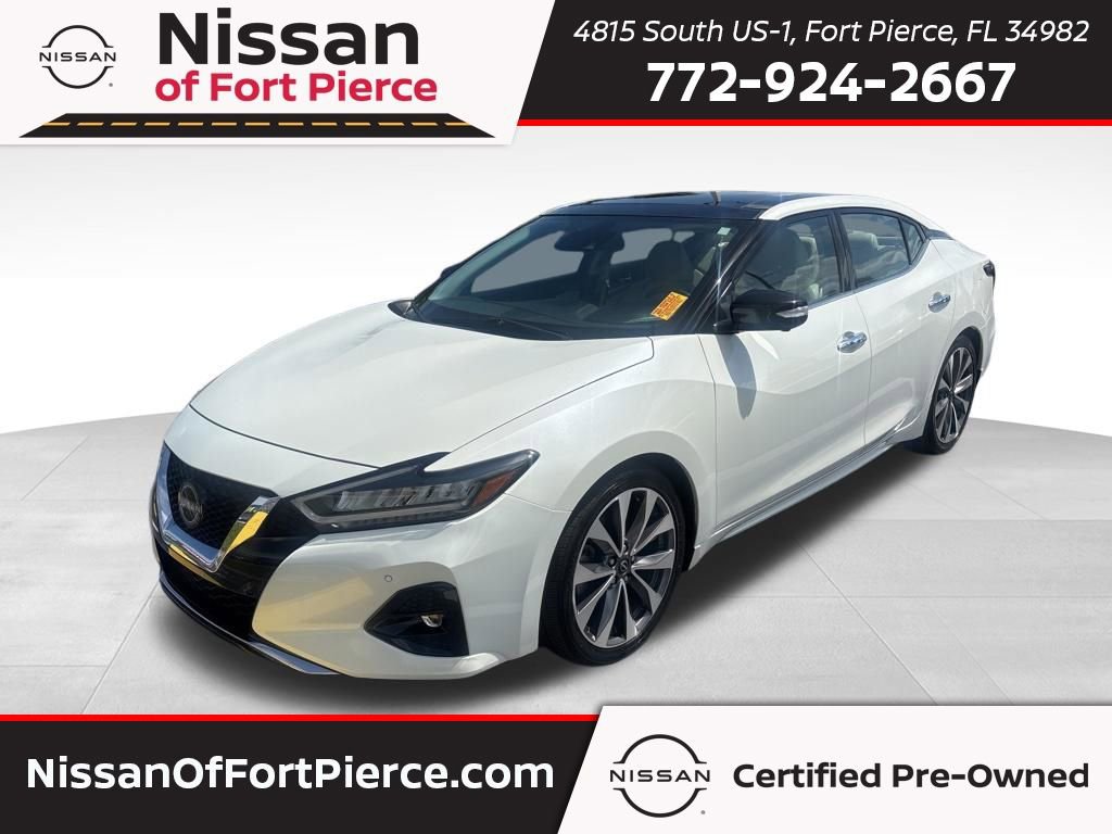 Used 2023 Nissan Maxima Platinum w/ Sport Mat Group image 1